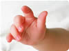 Photo of baby hand
